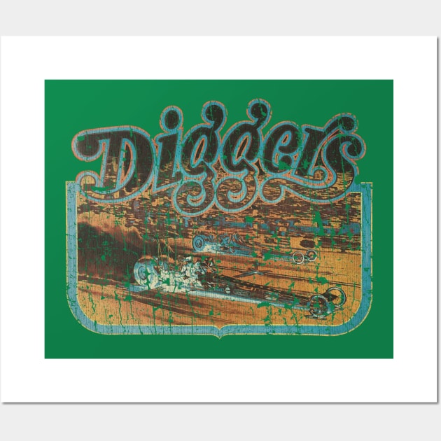 Diggers 1974 Wall Art by JCD666